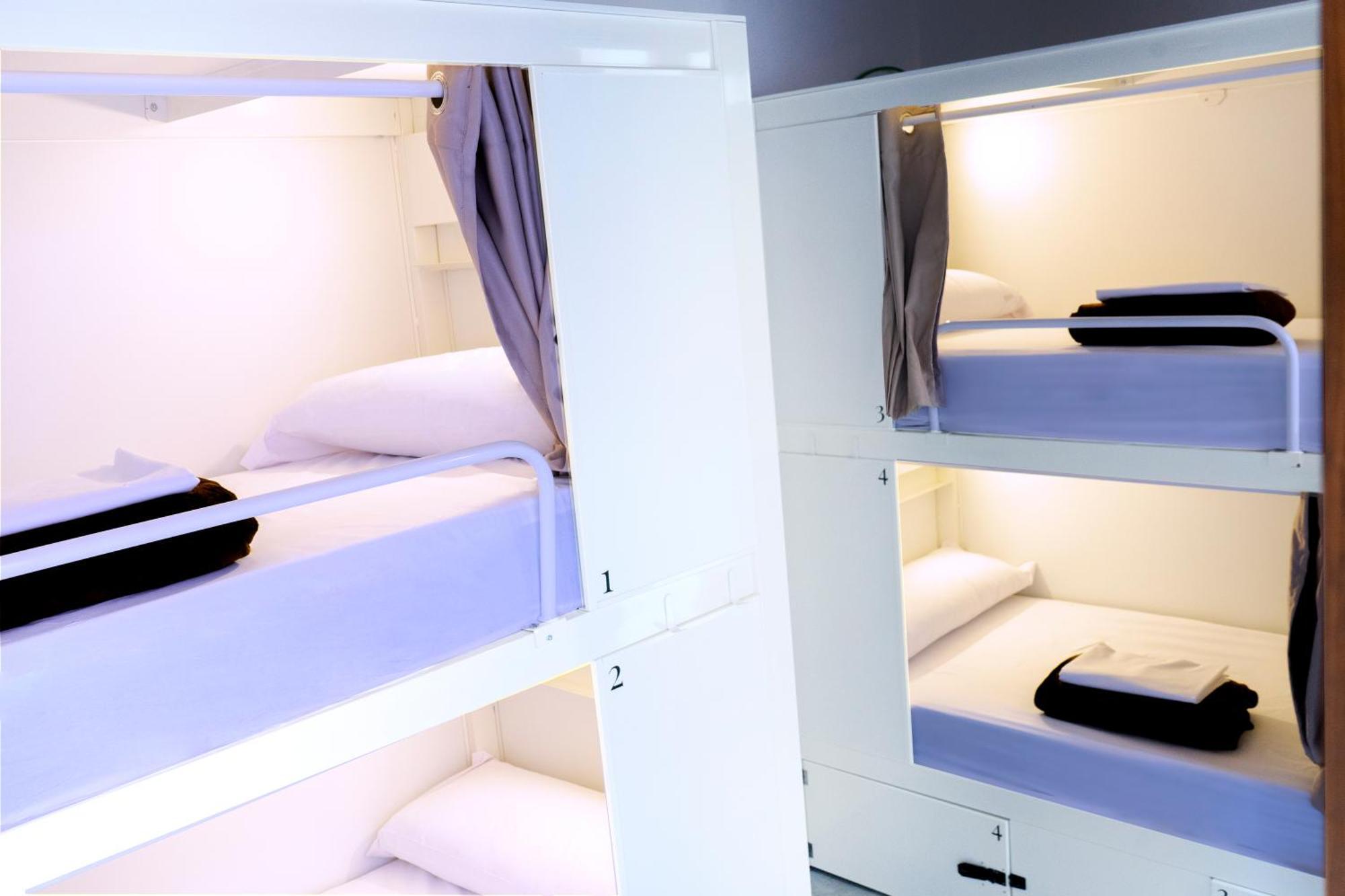 Bett im 4-Bett-Schlafsaal