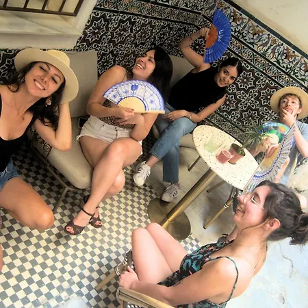 Black Swan Hostel Granada-3